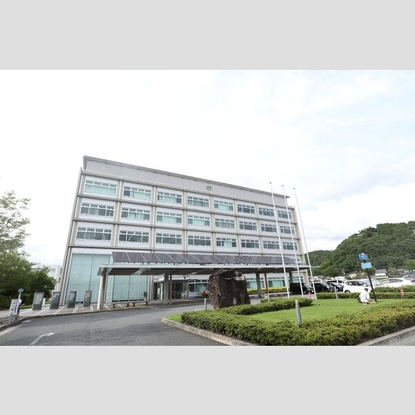 現地周辺 (宍粟市役所(1162m))