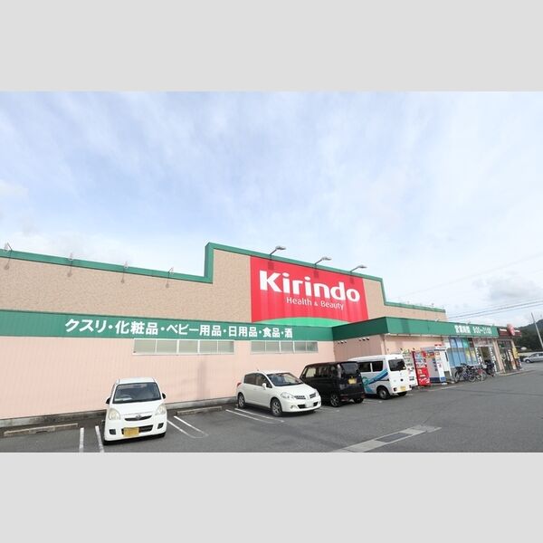 現地周辺 (キリン堂山崎店(1100m))