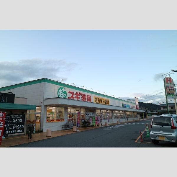 現地周辺 (スギ薬局夢前台店(904m))