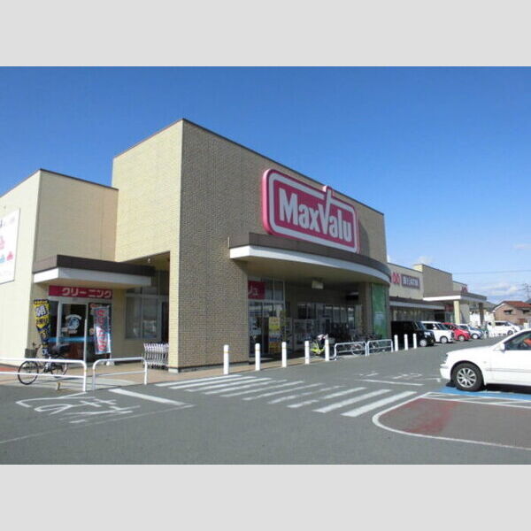 現地周辺 (マックスバリュ中島店(350m))