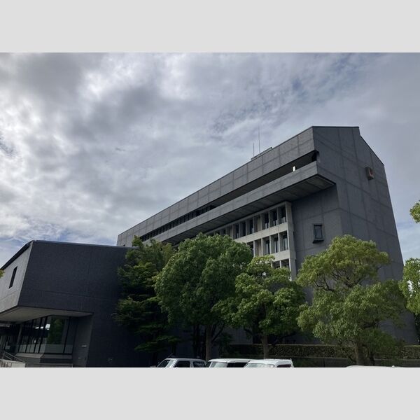 現地周辺 (赤穂市役所)