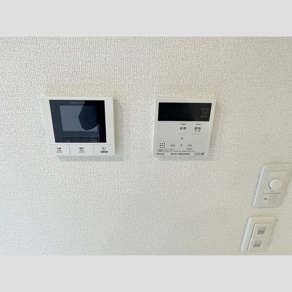 その他設備 (モニタ付きインターホン)