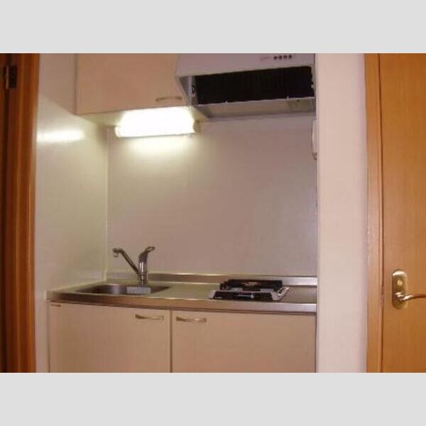 キッチン (キッチン設備(1口ガスコンロ器具付属))