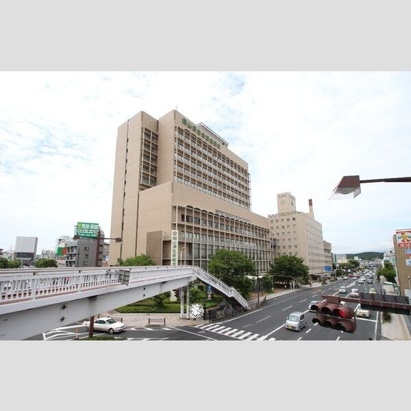 現地周辺 (岡山済生会総合病院　525m)