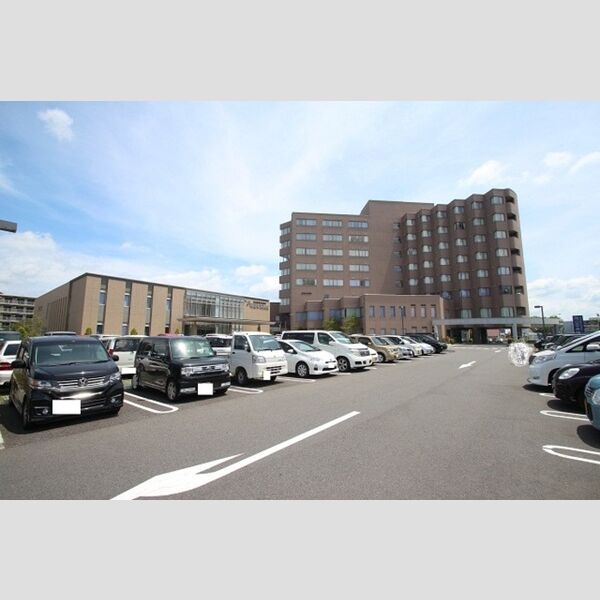 現地周辺 (鴻仁会岡山中央奉還町病院　283m)