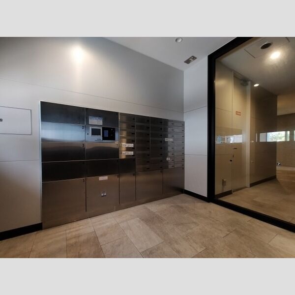 現地周辺 (宅配ボックス)