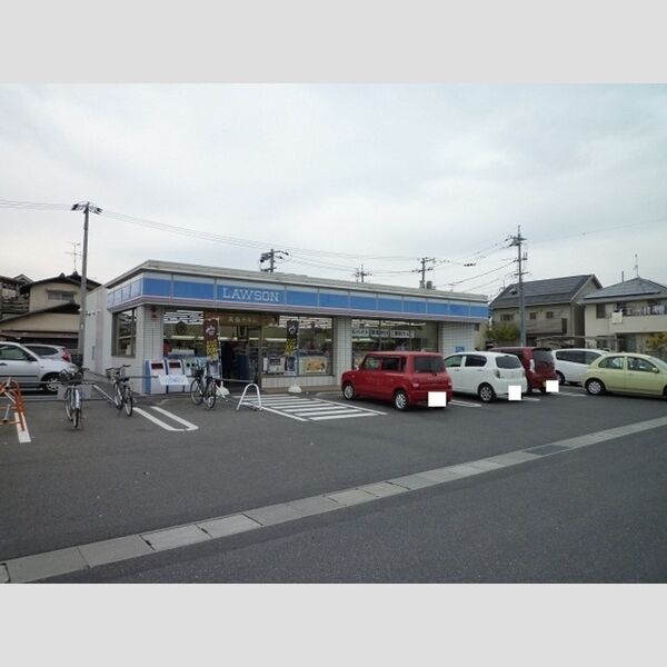 現地周辺 (ローソン岡山西崎1丁目店　342m)