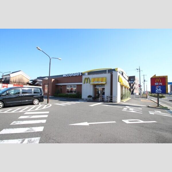 現地周辺 (マクドナルド岡山西バイパス店 1,671m)