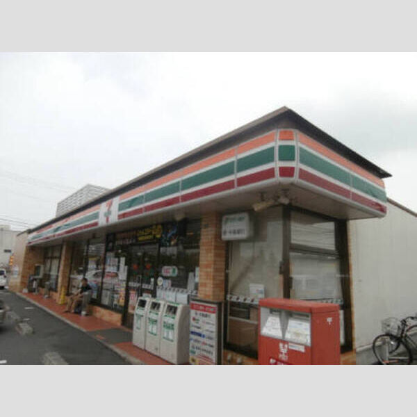 現地周辺 (セブンイレブン岡山青江1丁目店　554m)