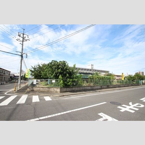 現地周辺 (岡山市立大元小学校(1318m))