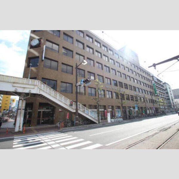 現地周辺 (岡山中央郵便局　170m)