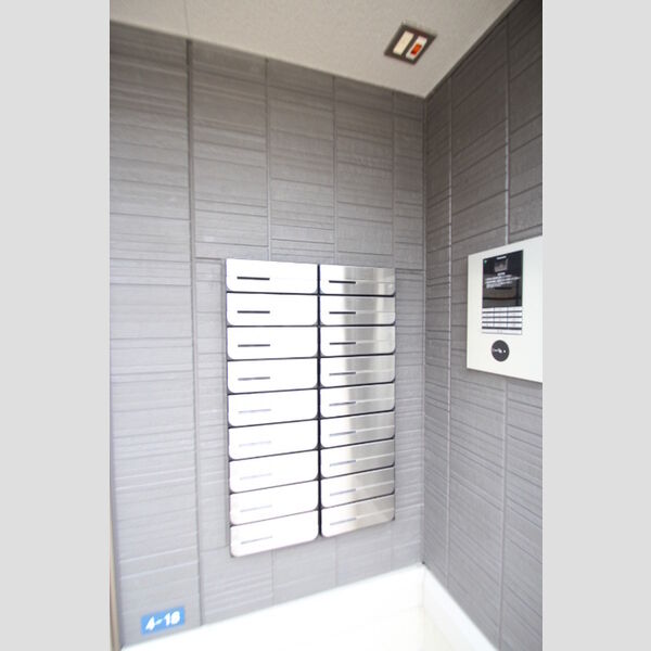 現地周辺 (集合ポスト)