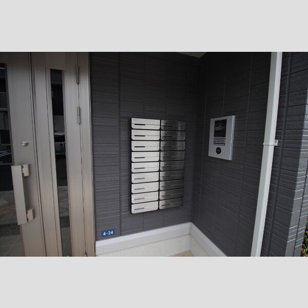 現地周辺 (集合ポスト)