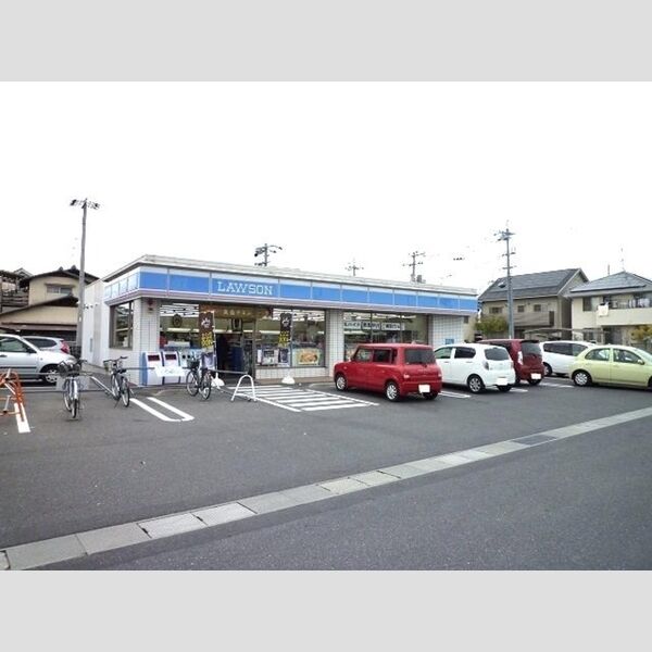 現地周辺 (ローソン 岡山西崎1丁目店(527m))