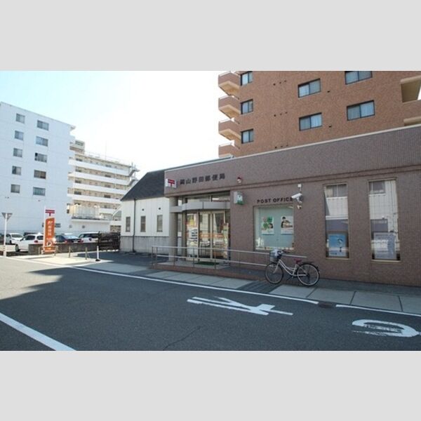 現地周辺 (岡山野田郵便局(1155m))