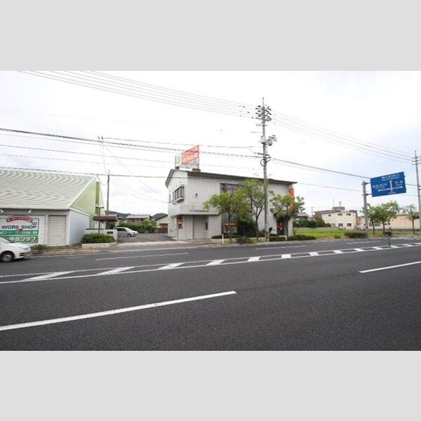 現地周辺 (おかやま信用金庫高柳支店 521m)