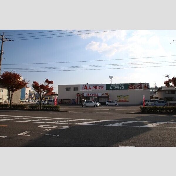 現地周辺 (A-プライス岡山店 840m)