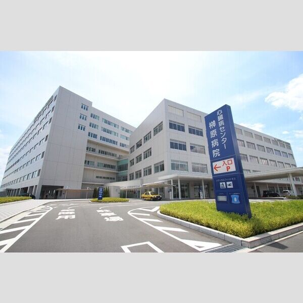 現地周辺 (十全会心臓病センター榊原病院)