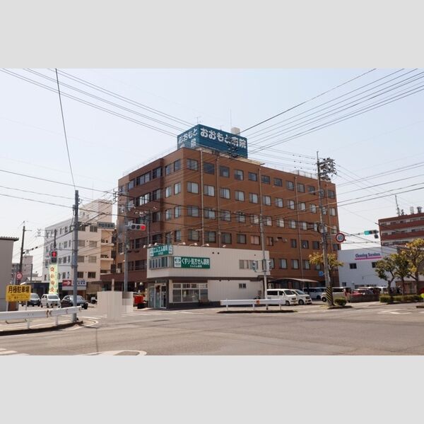 現地周辺 (おおもと病院)