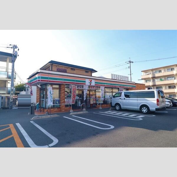 現地周辺 (セブンイレブン岡山今6丁目店)