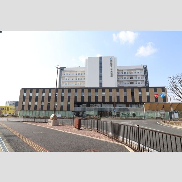 現地周辺 (地方独立行政法人岡山市立総合医療センター岡山市立市民病院)