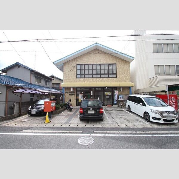 現地周辺 (岡山中仙道郵便局)
