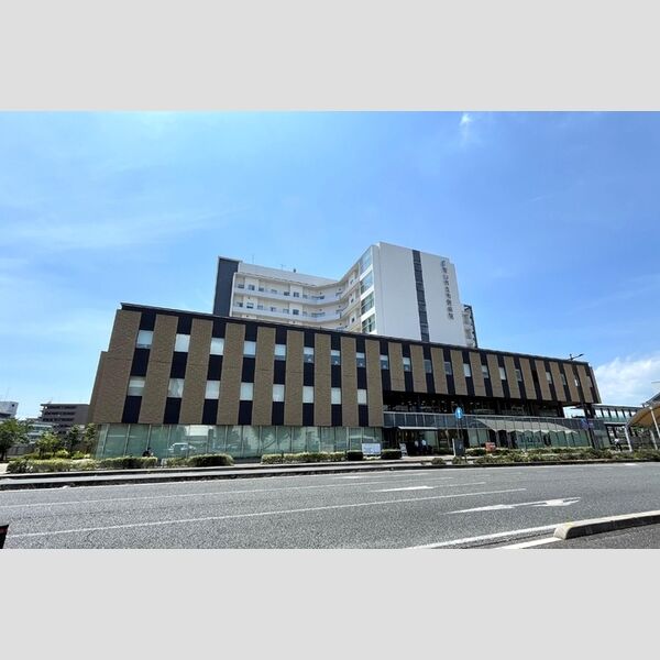 現地周辺 (地方独立行政法人岡山市立総合医療センター岡山市立市民病院)