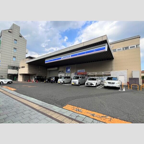 現地周辺 (ローソン岡山番町二丁目店)