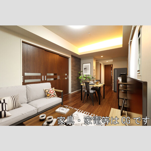 居室・リビング (LDK)