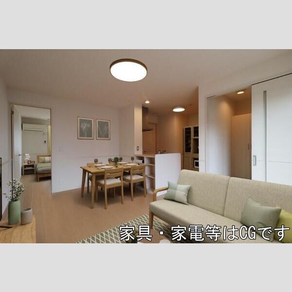 居室・リビング (LDK)