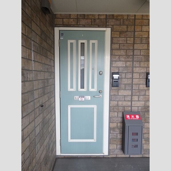 現地周辺 (玄関ドア)