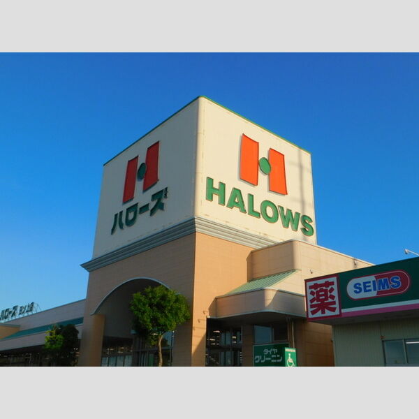 現地周辺 (ハローズ田ノ上店)