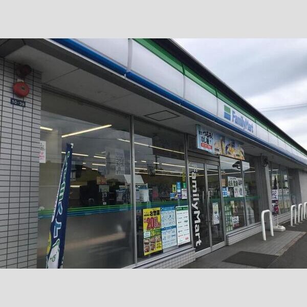 現地周辺 (ファミリーマート　水島南畝店)