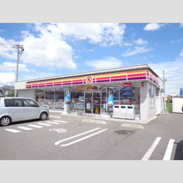 現地周辺 (サークルK西中新田店333m)