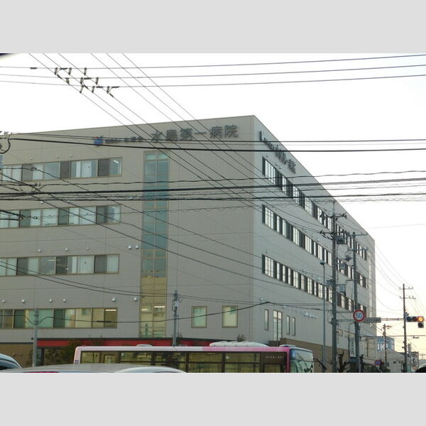 現地周辺 (医療法人水清会水島第一病院)