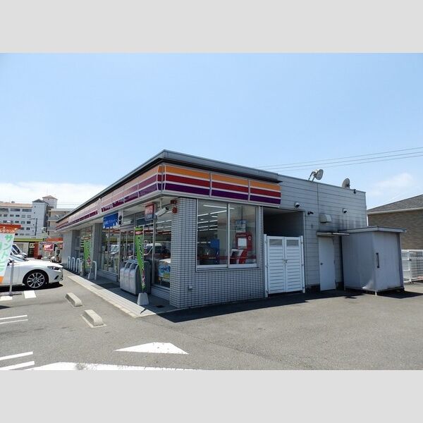 現地周辺 (サークルK倉敷中島松之内店(320m))