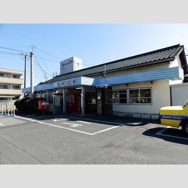 現地周辺 (西阿知駅)