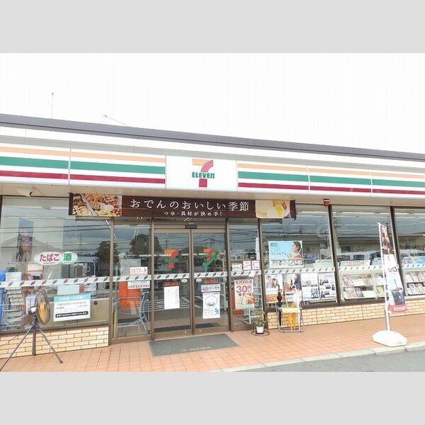 現地周辺 (セブンイレブン倉敷上富井店)