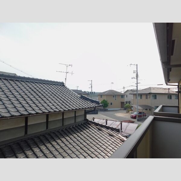 現地周辺 (バルコニーからの眺望)