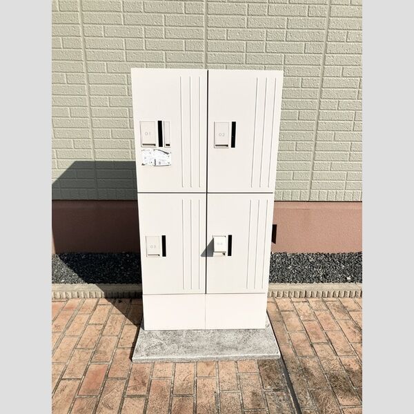 現地周辺 (宅配ボックス)