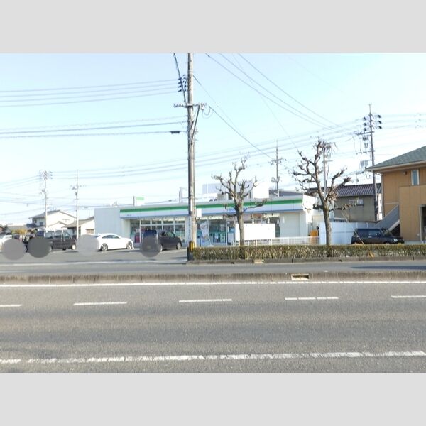 現地周辺 (ファミリーマート倉敷大内店)
