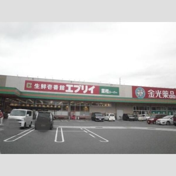 現地周辺 (エブリィー 470m)
