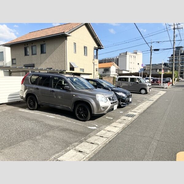 現地周辺 (駐車場)