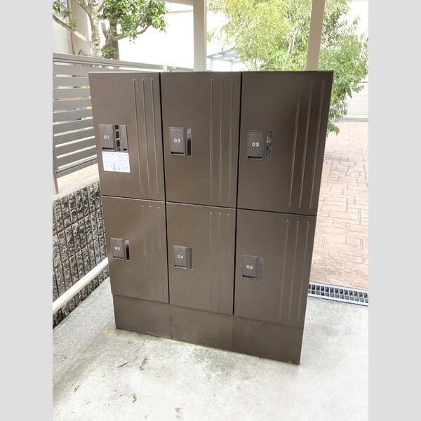 現地周辺 (宅配ボックス)