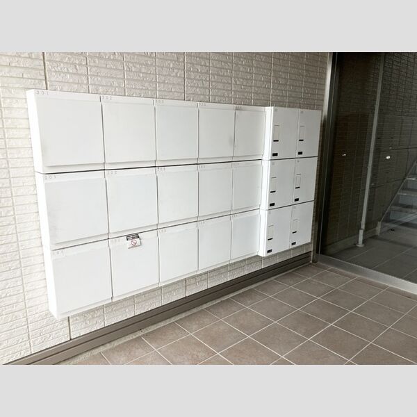 現地周辺 (メールボックス、宅配ボックス)