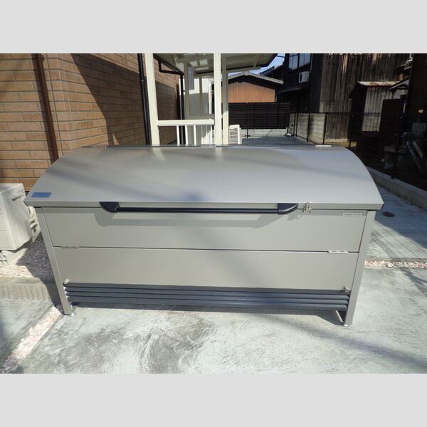 現地周辺 (ゴミステーション)