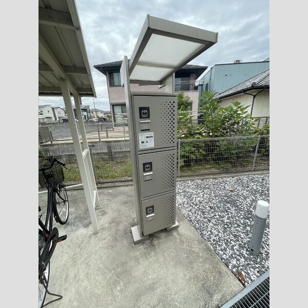 現地周辺 (宅配ボックス)