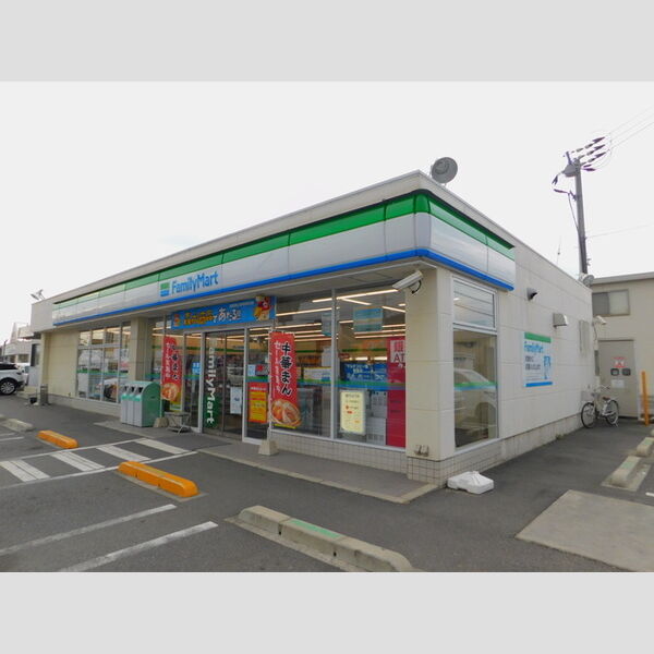 現地周辺 (ファミリーマート倉敷笹沖店)