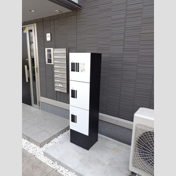 現地周辺 (宅配ボックス)