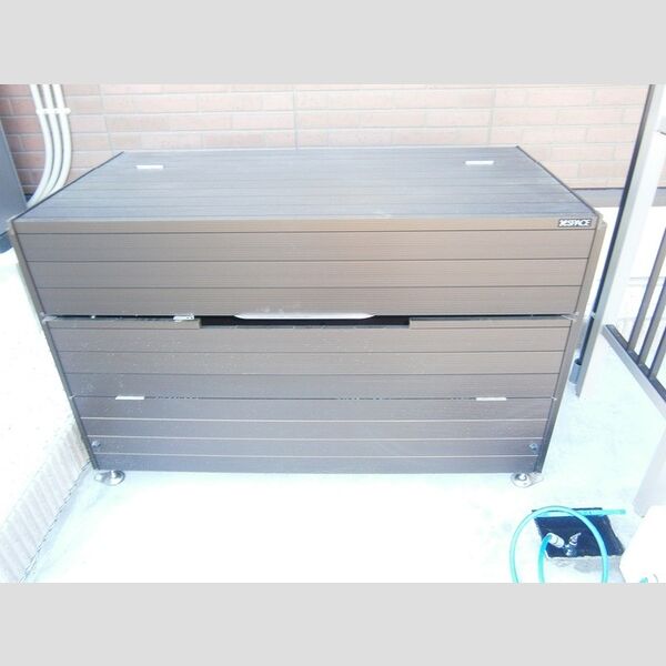 現地周辺 (ゴミステーション)